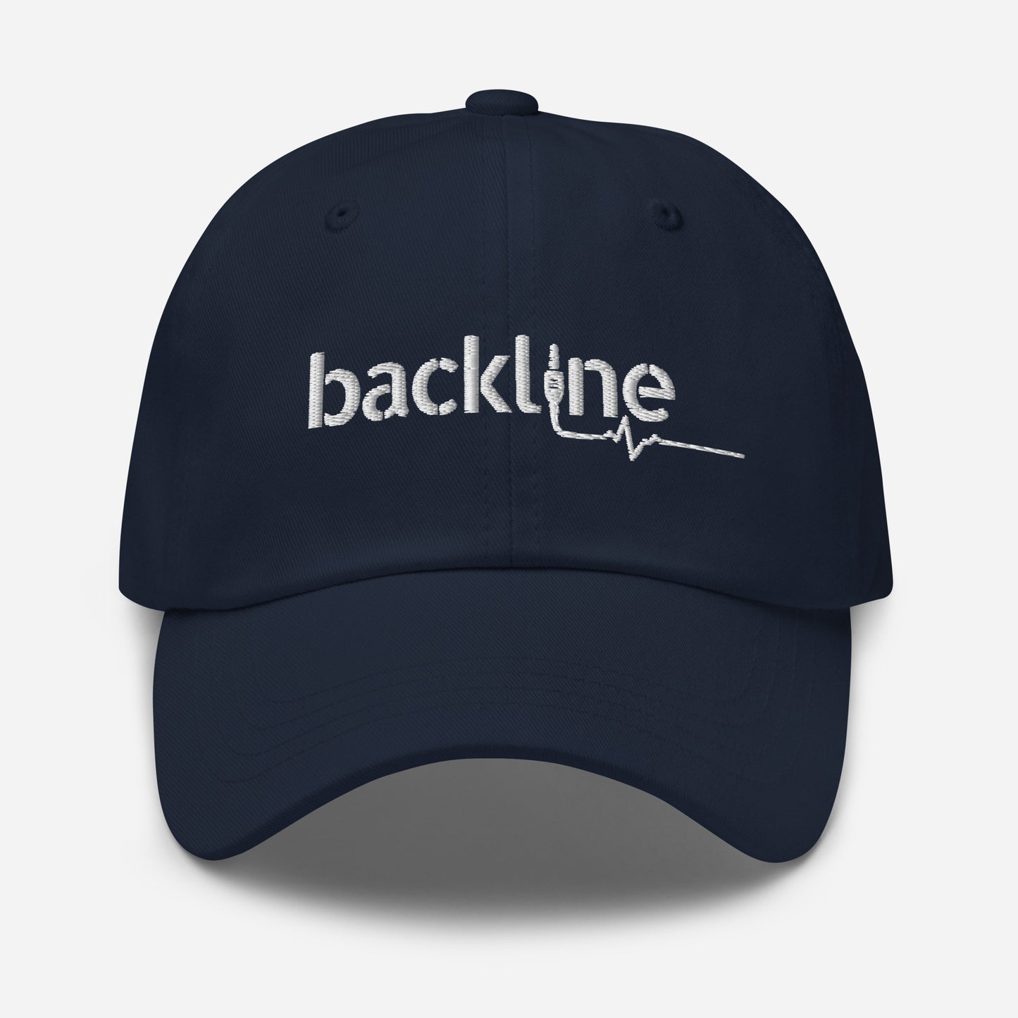 EMBROIDERED LOGO BASEBALL HAT